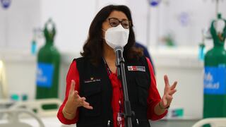 Violeta Bermúdez lamentó pérdida de 17 vacunas Pfizer y anuncia investigación en Arequipa