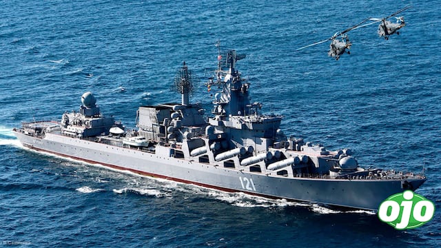 Ucrania confirma ataque contra buque de guerra que Rusia robó