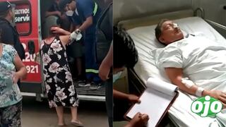 Mujer ataca brutalmente a dueños de restaurante donde trabajaba en Puente Piedra (VIDEO)