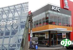Indecopi multa con 120 mil soles a KFC por cobrar a sus clientes bolsas en sus productos