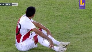 Perú vs. El Salvador: Raúl Ruidíaz salió por lesión y Lapadula ingresó a sustituirlo | VIDEO