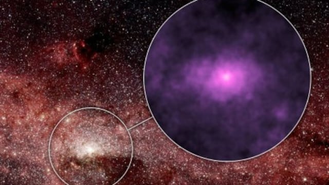 NASA capta extraño resplandor de Rayos X en nuestra galaxia