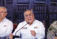 Mociones de censura contra Gustavo Adrianzén tendrían votos para tumbárselo junto a gabinete