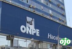 ONPE anunció que diez partidos políticos difundirán sus propuestas y planteamientos desde enero del 2024
