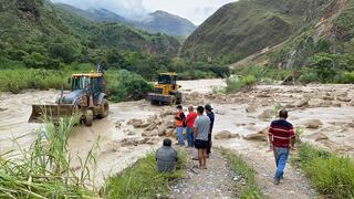 Tránsito vehicular en carretera Chachapoyas - Pedro Ruiz es reestablecido tras deslizamiento de lodo en Amazonas