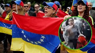 Venezolanos exigen a Nicolás Maduro que los lleven de vuelta: "exigimos que nos manden el avión" (VIDEO)