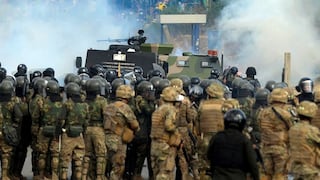 Bolivia: Militares con luz verde para desbloquear carreteras