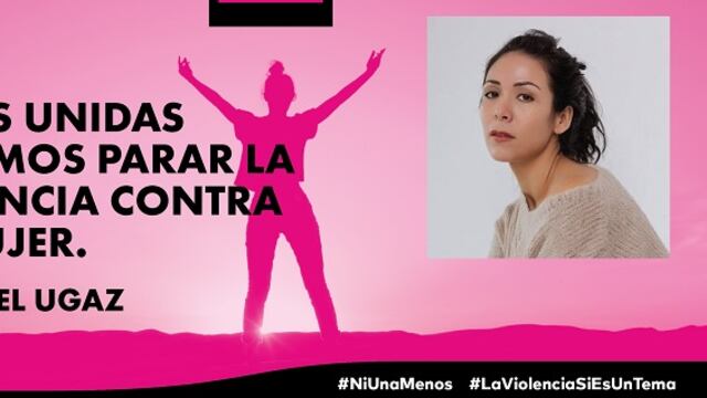 Día de la no violencia: Artistas mujeres y hombres alzaron su voz en marcha virtual contra el abuso