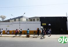 Hospital Dos de Mayo: Adulta mayor perdió la vida cerca a la puerta de emergencias