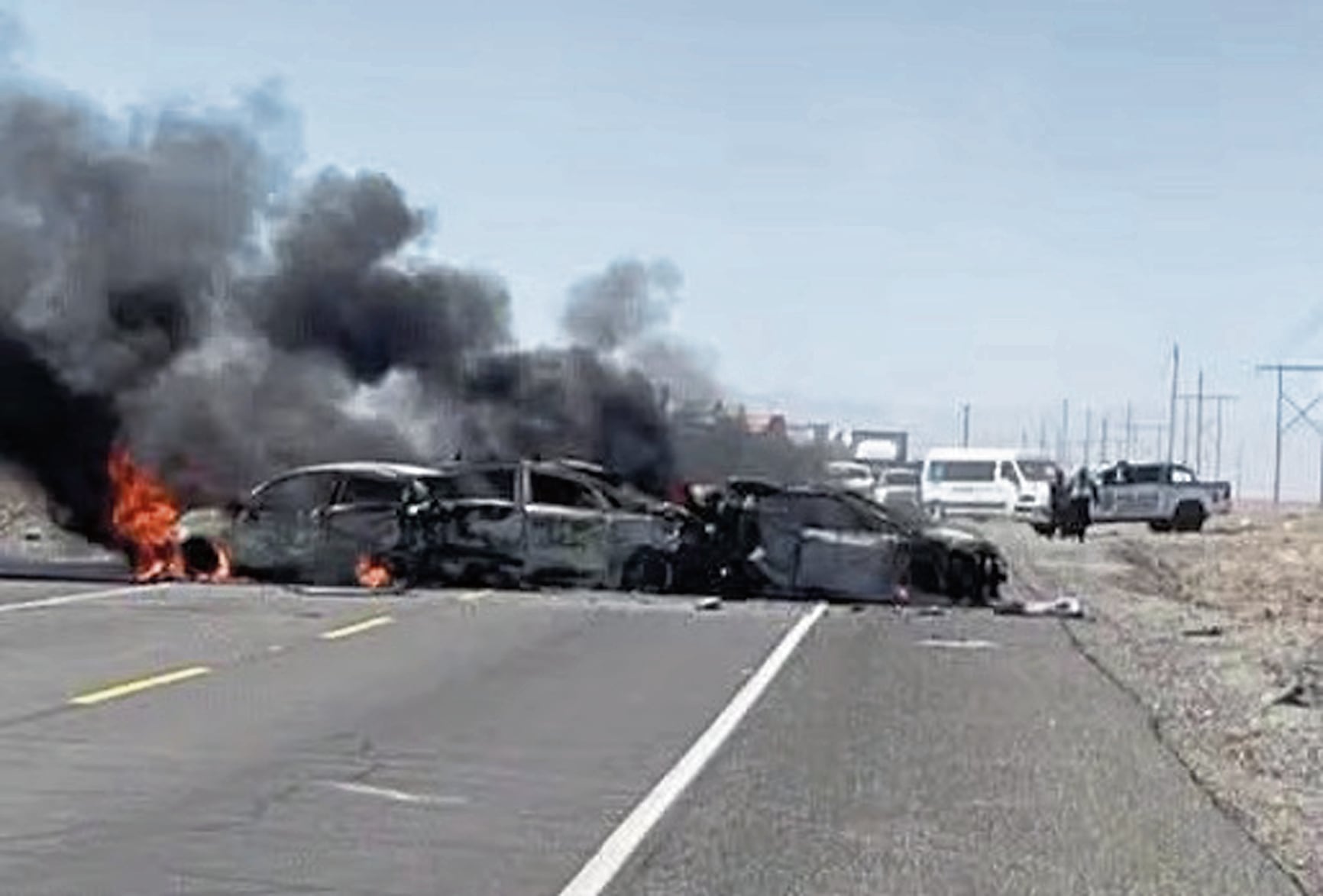 Terrible accidente ocurrió en el kilómetro 930 de la carretera Panamericana Sur, en Arequipa.