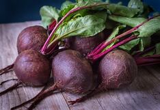 Comer para vivir: Beneficios de la betarraga para tu salud