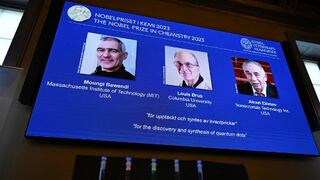 Nobel de Química es entregado a tres científicos por descubrir los puntos cuánticos