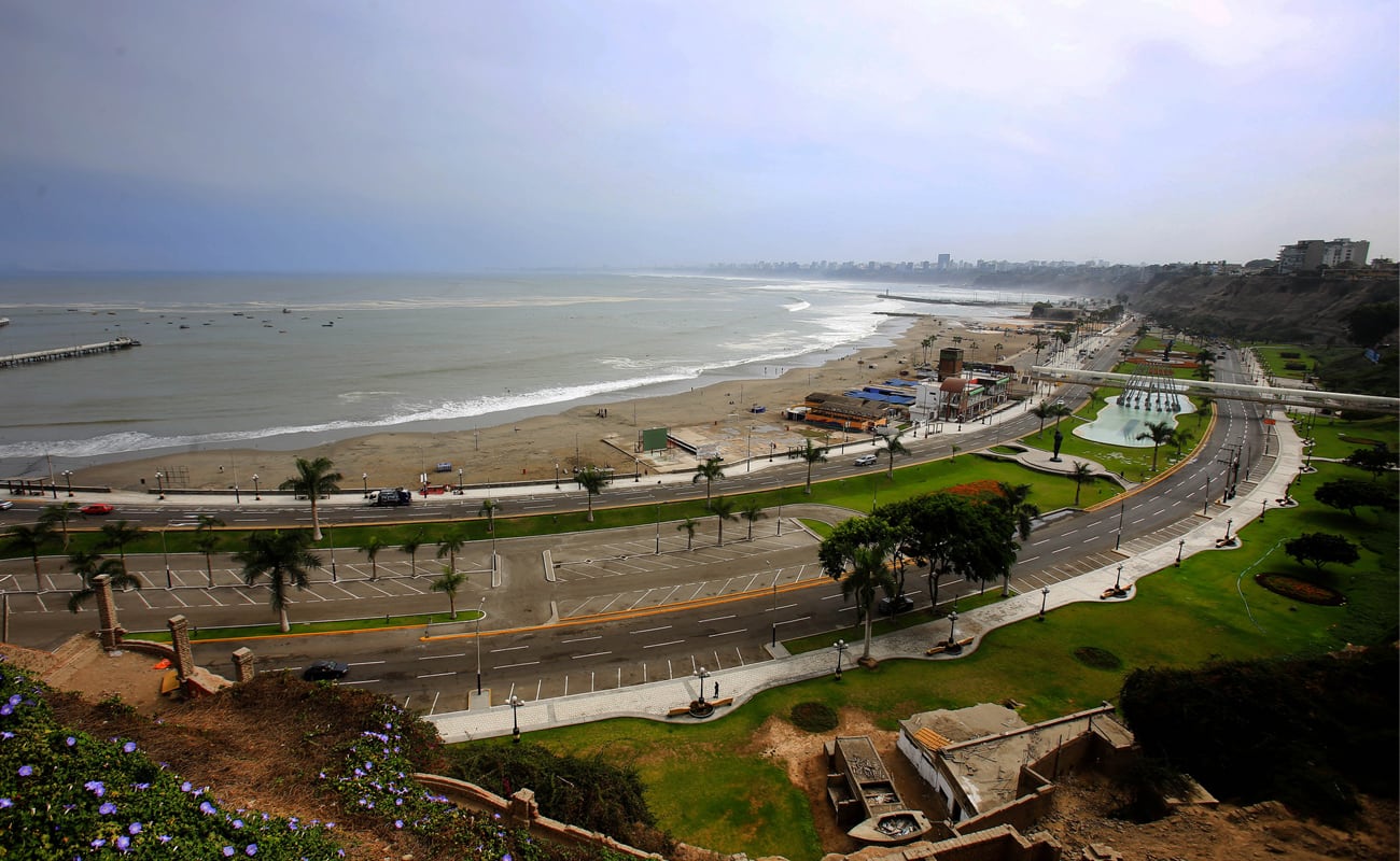 Playa La Pampilla. (Foto: Municipalidad de Lima)