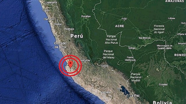 ​Ica: sismo de 4.5 grados remece Pisco