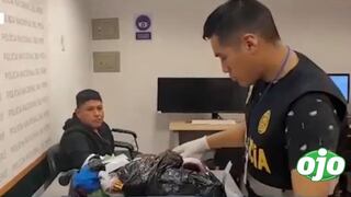 Cuatro burriers peruanos son capturados en el aeropuerto Jorge Chávez