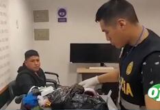 Cuatro burriers peruanos son capturados en el aeropuerto Jorge Chávez
