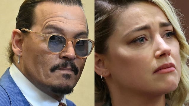 Cómo está integrado el jurado del juicio entre Johnny Depp y Amber Heard
