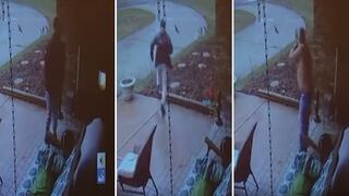 Niñito pierde el bus escolar, pide ayuda a vecino y este lo bota a balazos (VIDEO)