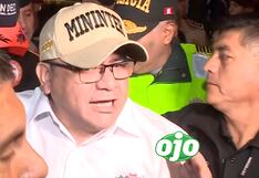 Explosión en VMT: Ministro del Interior anuncia que brindarán carpas a familias damnificadas