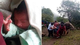 Humilde comunera da a luz en su casa de caserío de la sierra de Piura en medio de la pandemia | FOTOS
