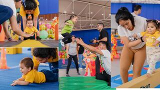 Gimnasio para bebés: ¿cuáles son sus beneficios?