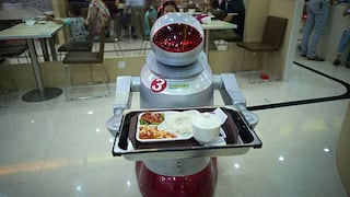 Restaurantes chinos despiden a sus camareros-robot por su escaso rendimiento 