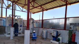 Pobladores de Celendín adquirieron una planta de oxígeno en Cajamarca