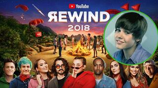 Youtube Rewind 2018 se convierte en el video con más 'dislikes' seguido de 'Baby' de Justin Bieber