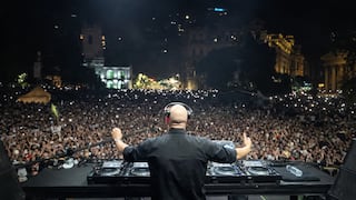 Cura DJ arma fiesta rave con millones de personas en homenaje al papa Francisco