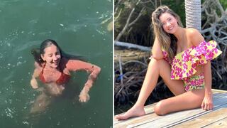 ExMiss Colombia Daniella Álvarez y el emotivo momento en que volvió a nadar tras perder su pierna│VIDEO