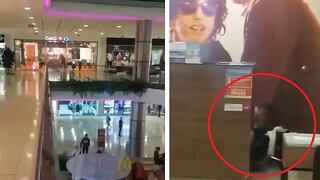 Facebook: hombre mata a sangre fría a su expareja en centro comercial (VIDEO)
