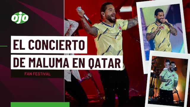 Qatar 2022: los mejores momentos del concierto de Maluma en la inauguración del Fan Fest
