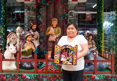 Nacimientos con mostacillas, vidrio y regionales son la novedad en esta Navidad