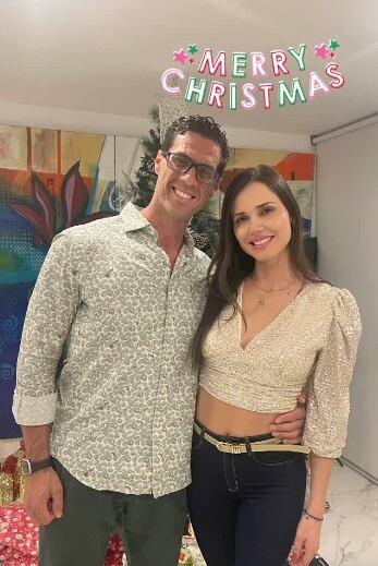 Gustavo Salcedo y Maju Mantilla juntos nuevamente.