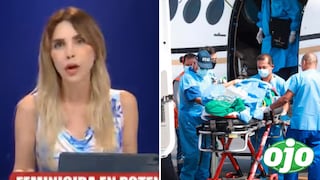 Juliana Oxenford indignada tras muerte de enfermera abusada: “¡Es culpa de estos salvajes!”