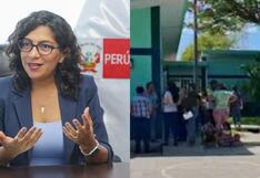 Ministra de Desarrollo e Inclusión Social será interpelada