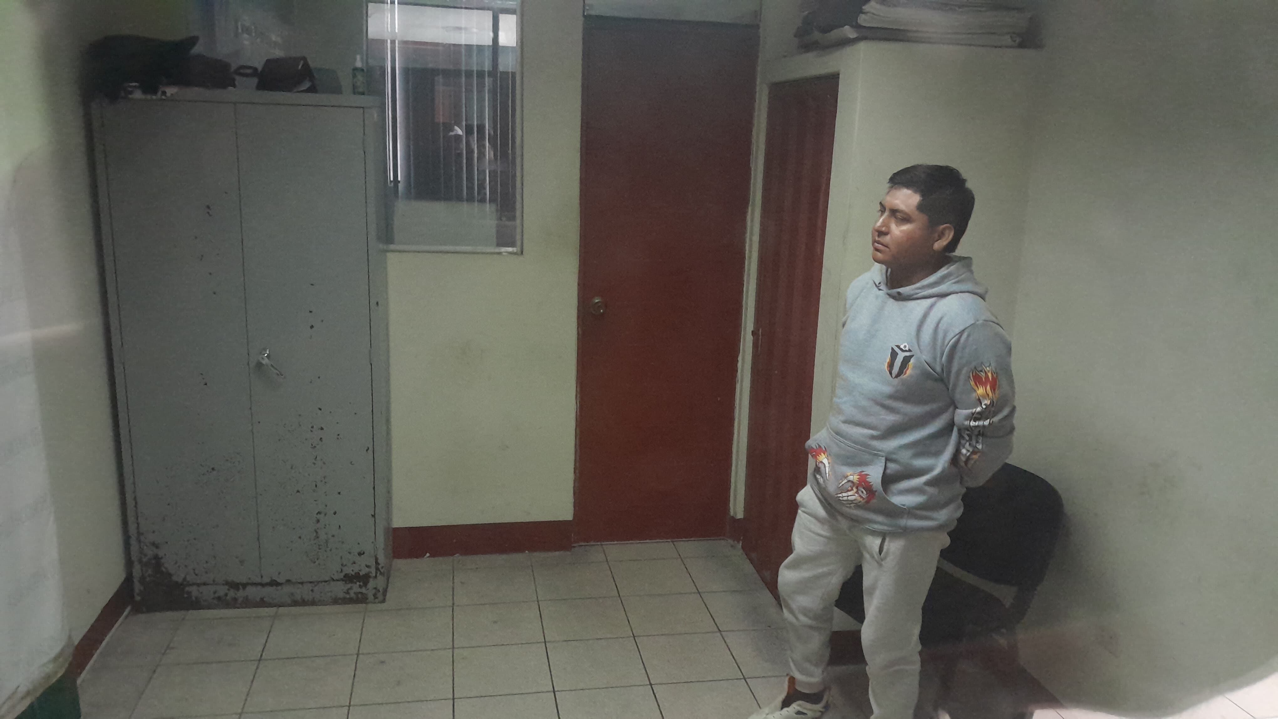 Arturo Medina Santillana (26) fue detenido por la Policía