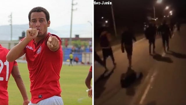 Jugadores del Club Juan Aurich caminaron 4 horas por huaico que bloqueó Carretera Central (VIDEO)