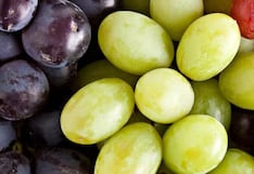 Comer para vivir: ¿Sabías que las uvas no tienen mucha azúcar?