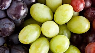 Comer para vivir: ¿Sabías que las uvas no tienen mucha azúcar?