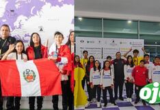 Dos escolares peruanas ganan medallas de oro y plata en mundial de Ajedrez