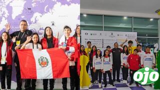 Dos escolares peruanas ganan medallas de oro y plata en mundial de Ajedrez