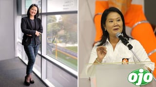 Keiko Fujimori sobre volver a postular a la presidencia: “Si dicen que no le gano ni a un panetón, cuál es el problema”