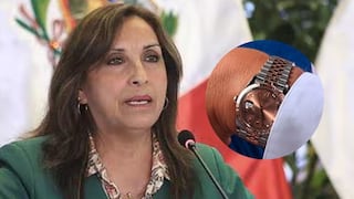La cruda realidad: Los Rolex de Dina Boluarte