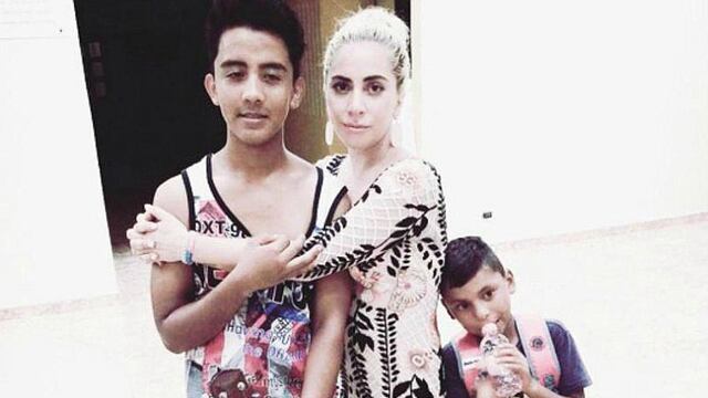 ¡Todo un  ejemplo! Lady Gaga soprendió a niños de un orfanato mexicano