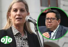 María del Carmen Alva sobre ministro de Economía: “Hay que darle el beneficio de la duda”