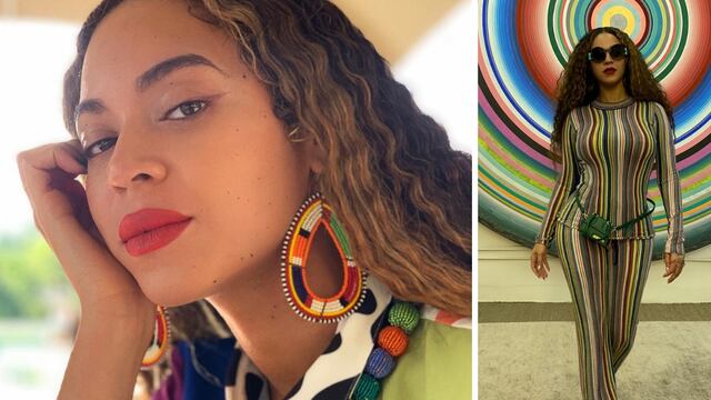 Beyoncé posa en publicación de prestigiosa revista con conocida gaseosa peruana | FOTOS