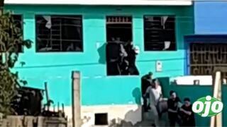 Escape de internos de centro de rehabilitación deja dos fallecidos en San Juan de Lurigancho (VIDEO)