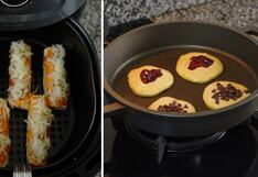 Recetas de lonchera: Dos opciones para preparar en menos de 10 minutos