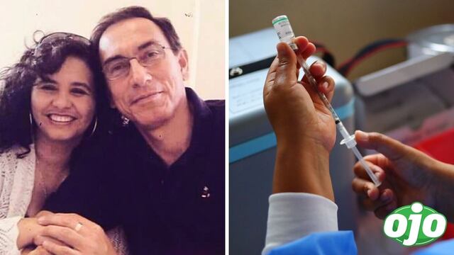 Gobierno desconoce detalles de la vacunación a Vizcarra y esposa: “habrán sido voluntarios, yo no sé”, dice Bermúdez 